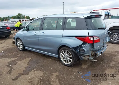 2012 Mazda Mazda5 Touring from USA, damaged, VIN JM1CW2CL2C0130024